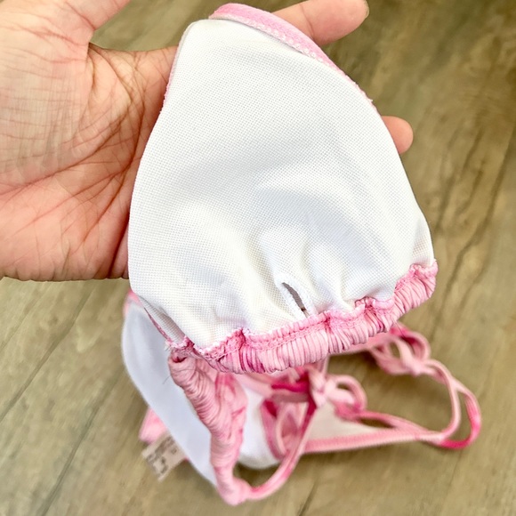 SHEIN pink tie dye bikini set size S. - Picture 5 of 6